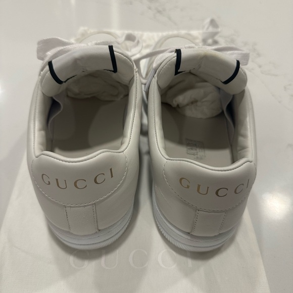 Gucci White and Black Women\'s Sneakers